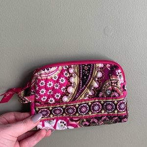 Vera Bradley Small Cosmetics Bag